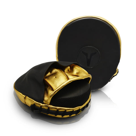 ARES SPECIALE FOCUS MITT-BLACK/GOLD