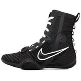 NIKE HYPERKO 3 BOXING BOOTS - BLACK/WHITE