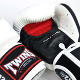 Twins Air Flow Boxing Gloves White-Black-Red BGVLA2-2T