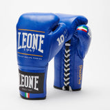 LEONE SHOCK PLUS BOXING GLOVES-BLUE