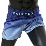 FAIRTEX COLOUR FADE MUAYTHAI SHORTS-BLUE