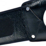 FAIRTEX LEATHER BELLY PAD white/black