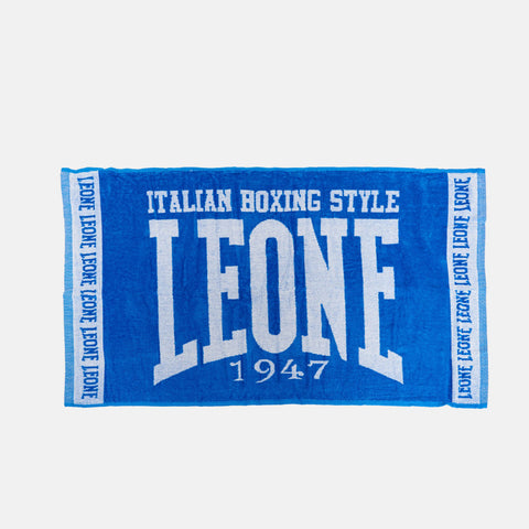 LEONE RING TERRY TOWEL-BLUE