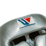 WINNING CHEEK PROTECTOR HEADGEAR-SILVER