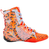 NIKE HYPERKO 3 SE BOXING BOOTS - BRIGHT CRIMSON / ALUMINIUM - BLACK