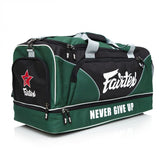 FAIRTEX HEAVY DUTY GYM BAG-GREEN