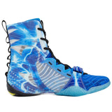 NIKE HYPERKO 3 SE BOXING BOOTS - PHOTO BLUE / SONIC YELLOW - BLACK