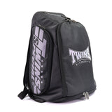 Twins Black Convertible Rucksack BAG5