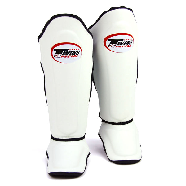 Shin shin様LINEN & DECOR×avec deuxclefs TWINS PADDED SHINGUARDS-WHITE/BLACK – Champs Bxing ltd
