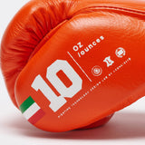LEONE SHOCK PLUS BOXING GLOVES-ORANGE