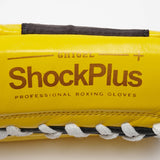 LEONE SHOCK PLUS BOXING GLOVES- YELLOW