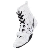 NIKE HYPERKO 3 BOXING BOOTS - WHITE/BLACK