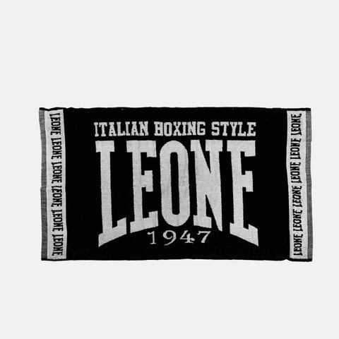 LEONE RING TERRY TOWEL-BLACK