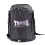 TWINS CONVERTIBLE RUCKSACK-BLACK