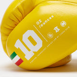 LEONE SHOCK PLUS BOXING GLOVES- YELLOW