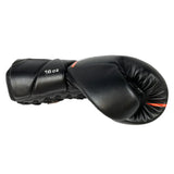 RIVAL RS1 SPARRING GLOVES 2.0 LACE ULTRA-BLACK