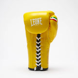 LEONE SHOCK PLUS BOXING GLOVES- YELLOW