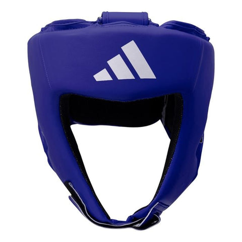 ADIDAS AIBA STYLE HEADGUARD - BLUE