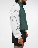 BOXRAW TUNERO SHELL TRACK JACKET - GREEN/WHITE