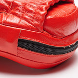 LEONE ARISTOTELE CLASSICO CURVED PUNCH MITTS -RED