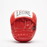 LEONE ARISTOTELE CLASSICO CURVED PUNCH MITTS -RED