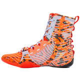 NIKE HYPERKO 3 SE BOXING BOOTS - BRIGHT CRIMSON / ALUMINIUM - BLACK