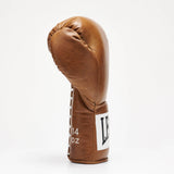 LEONE ROMEO VINTAGE BOXING GLOVES LACES- LIGHT BROWN