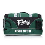 FAIRTEX HEAVY DUTY GYM BAG-GREEN