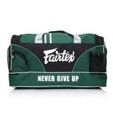 FAIRTEX HEAVY DUTY GYM BAG-GREEN