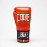 LEONE SHOCK PLUS BOXING GLOVES-ORANGE