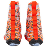 NIKE HYPERKO 3 SE BOXING BOOTS - BRIGHT CRIMSON / ALUMINIUM - BLACK