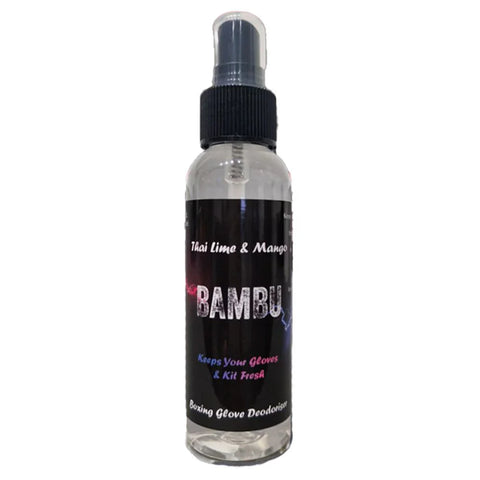 BAMBU THAI LIME AND MANGO BOXING GLOVE SPRAY