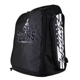 TWINS CONVERTIBLE RUCKSACK-BLACK