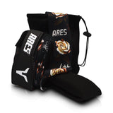 ARES APOLLO HAND WRAPS WITH GEL & FOAM KNUCKLE PAD - ROSES BY THIS IS LOST BOY