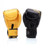 FAIRTEX HARMONY BOXING GLOVES-BLACK/GOLD