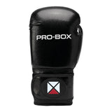 PRO BOX CLUB GLOVES SNR -BLACK