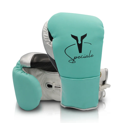 ARES SPECIALE LACE UP BOXING GLOVE- TIFFANY EDITION