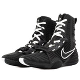 NIKE HYPERKO 3 BOXING BOOTS - BLACK/WHITE