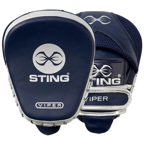 STING VIPER SPEED FOCUS MITT-NAVY/SILVER