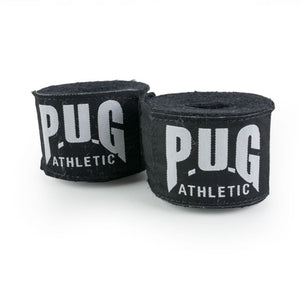 PUG ATHLETIC HANDWRAPS - BLACK