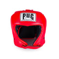 PUG ATHLETIC SP1 ALLIANCE APPROVED OPEN FACE HEADGUARD - RED