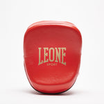 LEONE ARISTOTELE CLASSICO CURVED PUNCH MITTS -RED