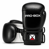 PRO BOX CLUB GLOVES SNR -BLACK