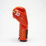 LEONE SHOCK PLUS BOXING GLOVES-ORANGE