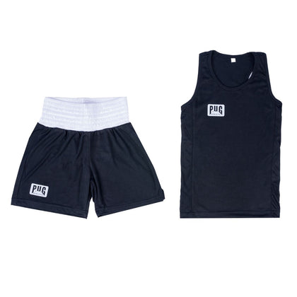 PUG ATHLETIC COMPETITION SET -BLACK