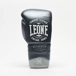 LEONE BOXING GLOVES AUTHENTIC 2-silver