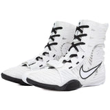 NIKE HYPERKO 3 BOXING BOOTS - WHITE/BLACK