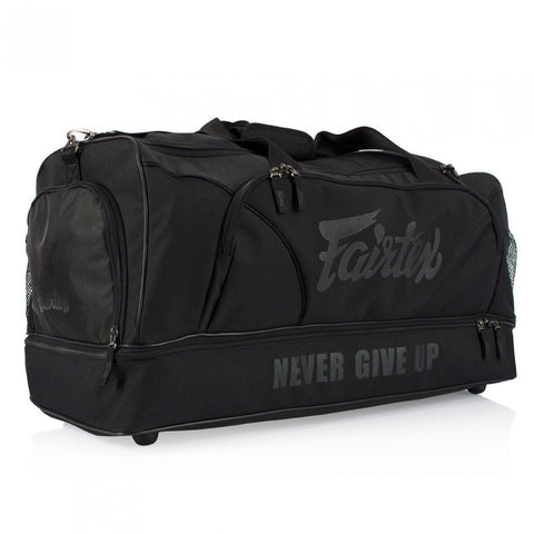 FAIRTEX HEAVY DUTY GYM BAG-BLACK