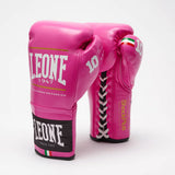 LEONE SHOCK PLUS BOXING GLOVES- PINK