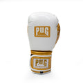 PUG ATHLETIC FP1 BOXING GLOVE -WHITE/GOLD